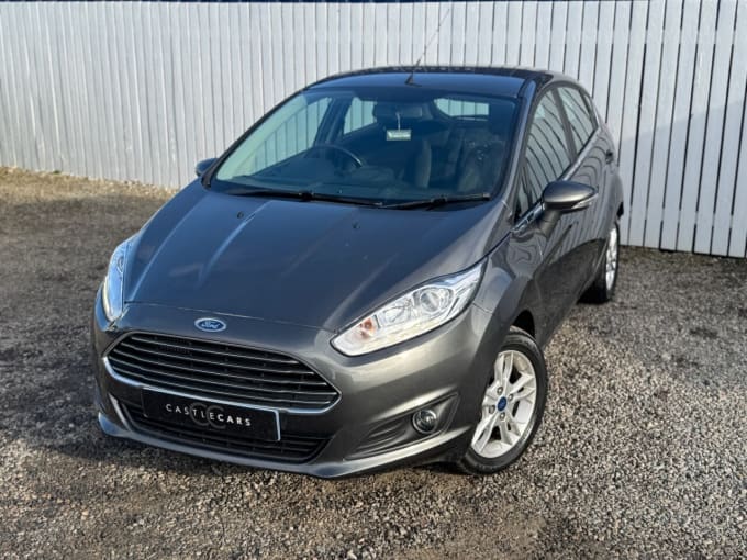 2025 Ford Fiesta