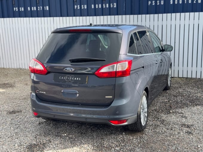 2025 Ford Grand C-max