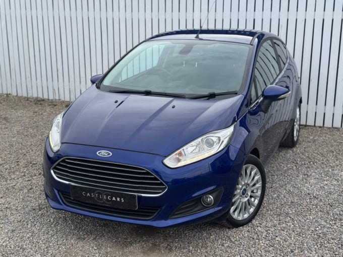 2025 Ford Fiesta