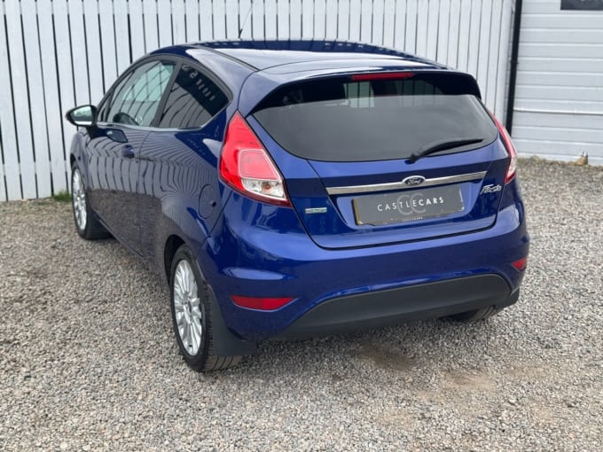 2025 Ford Fiesta