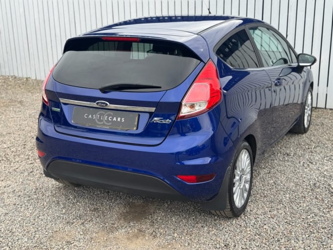 2025 Ford Fiesta