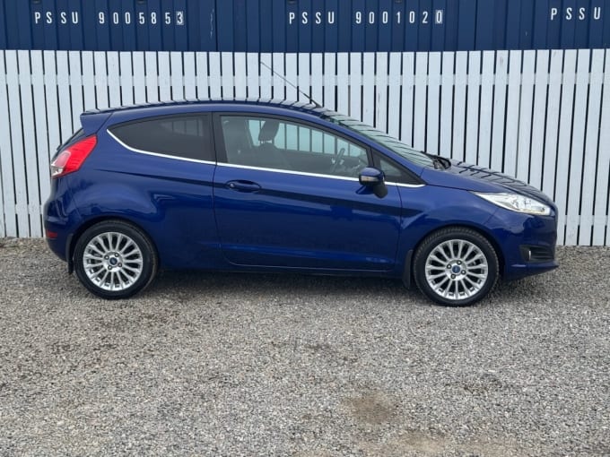 2025 Ford Fiesta