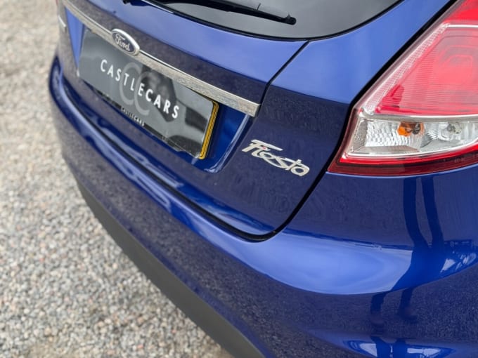 2025 Ford Fiesta