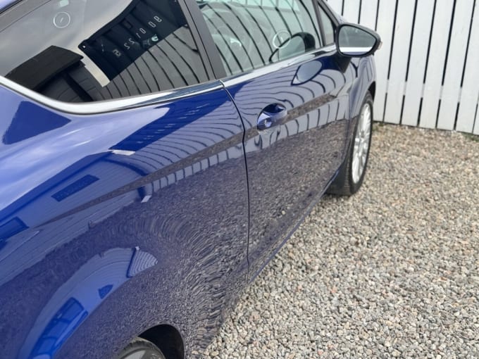 2025 Ford Fiesta