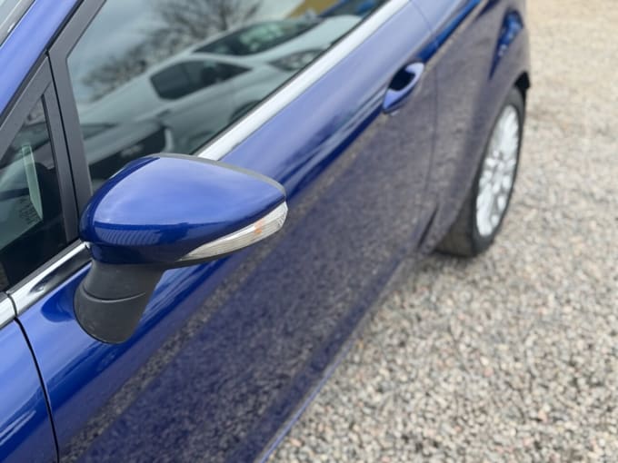 2025 Ford Fiesta