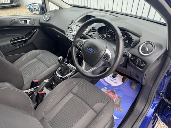 2025 Ford Fiesta