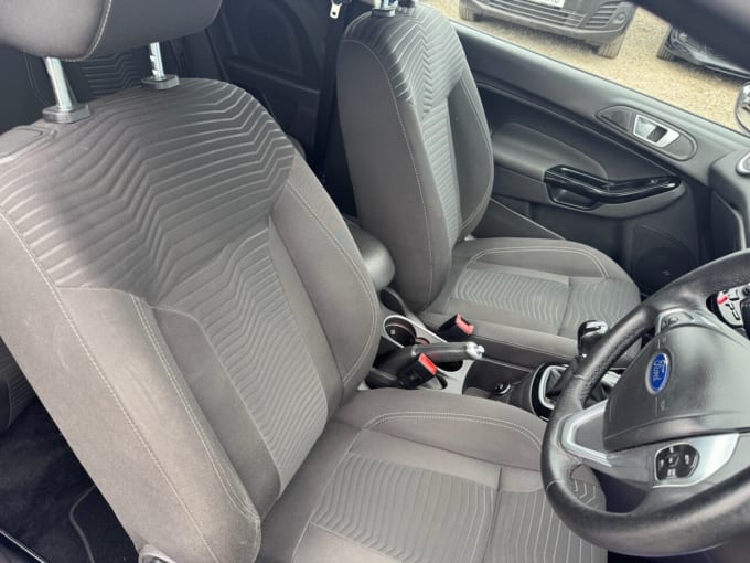 2025 Ford Fiesta