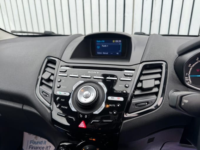 2025 Ford Fiesta
