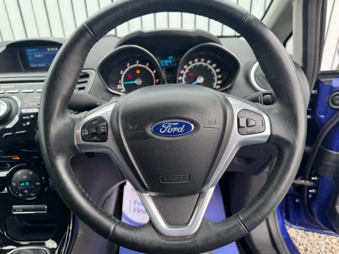 2025 Ford Fiesta