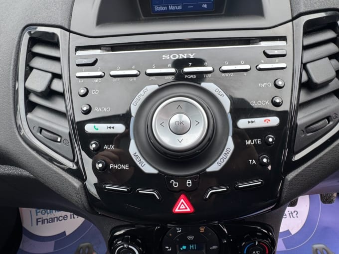 2025 Ford Fiesta