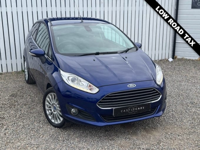 2025 Ford Fiesta