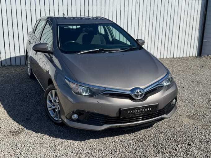 2025 Toyota Auris