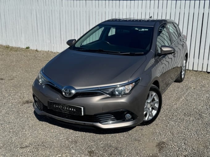 2025 Toyota Auris