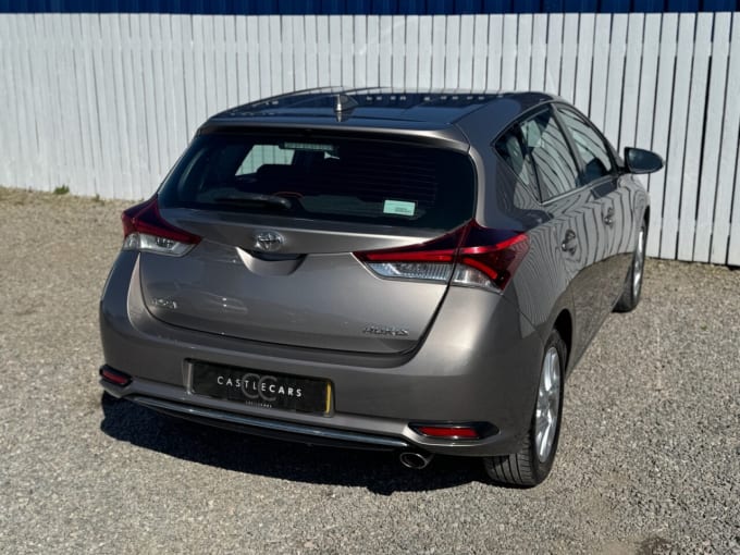 2025 Toyota Auris