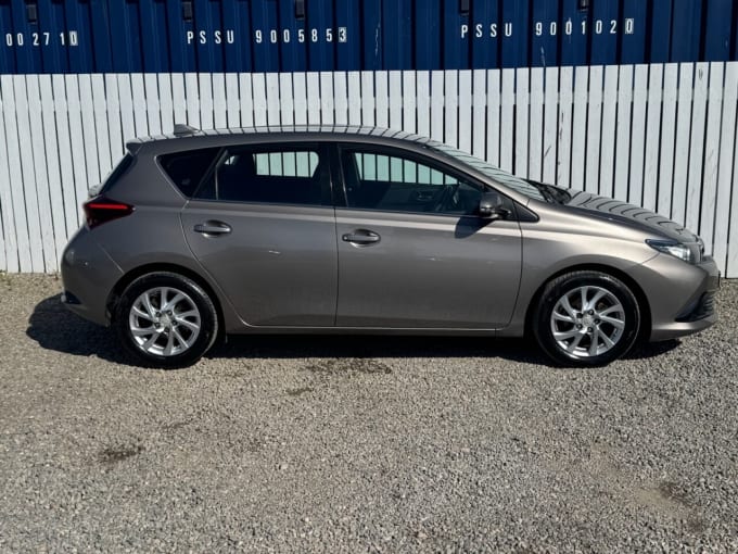 2025 Toyota Auris