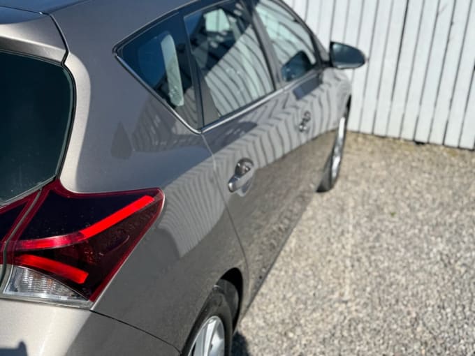 2025 Toyota Auris