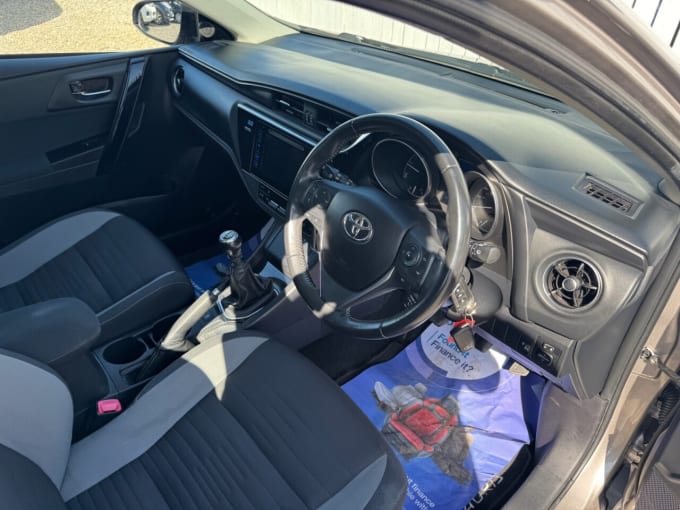 2025 Toyota Auris