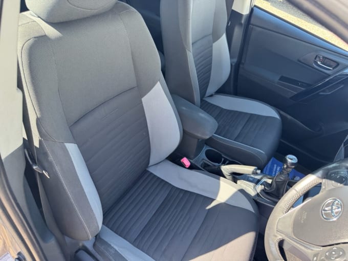 2025 Toyota Auris