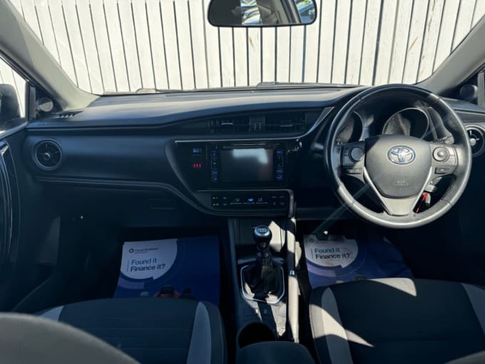 2025 Toyota Auris