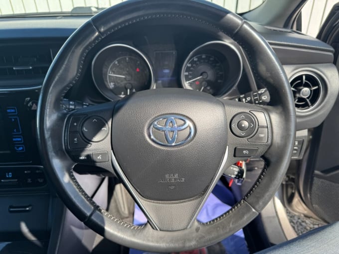 2025 Toyota Auris