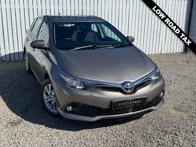 2025 Toyota Auris