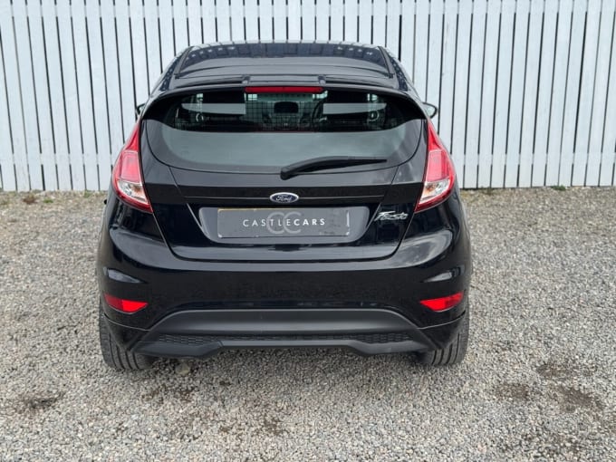 2025 Ford Fiesta Van