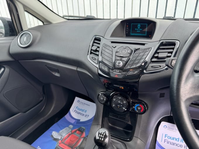 2025 Ford Fiesta Van