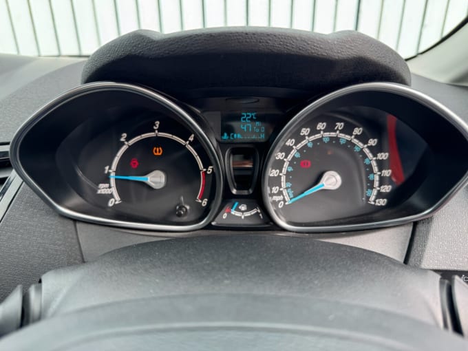 2025 Ford Fiesta Van