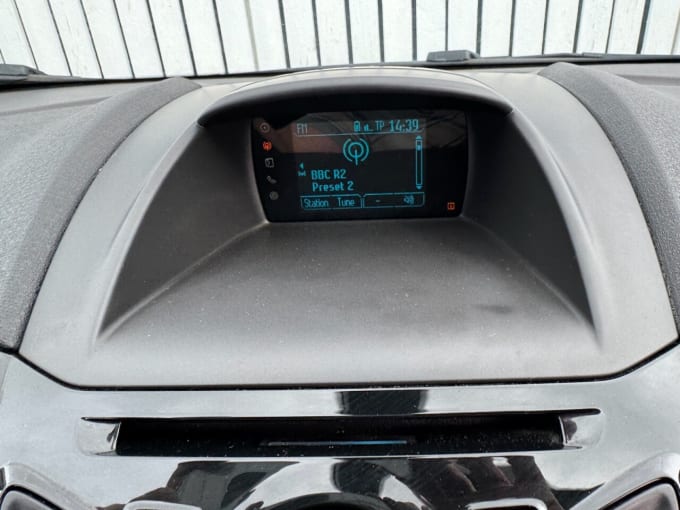 2025 Ford Fiesta Van
