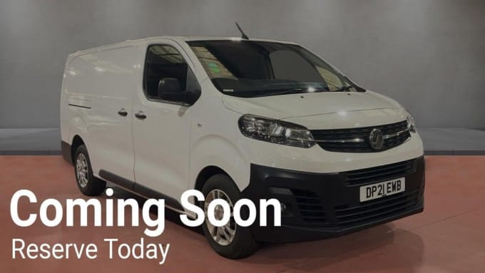 2025 Vauxhall Vivaro