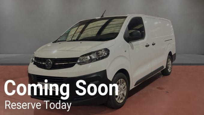 2025 Vauxhall Vivaro