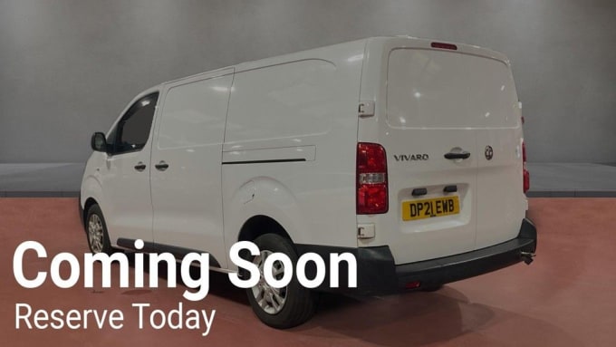 2025 Vauxhall Vivaro