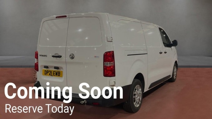 2025 Vauxhall Vivaro