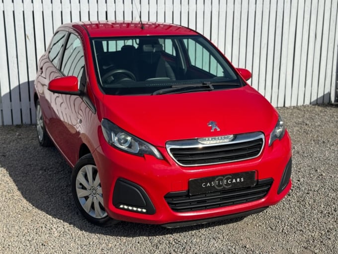 2025 Peugeot 108