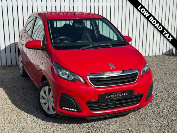 2025 Peugeot 108