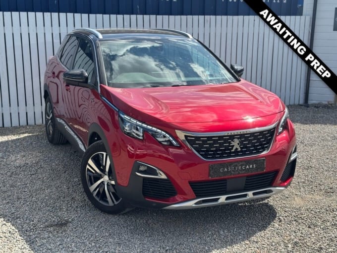2025 Peugeot 3008