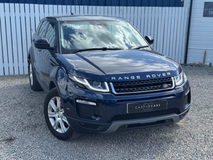 2025 Land Rover Range Rover Evoque