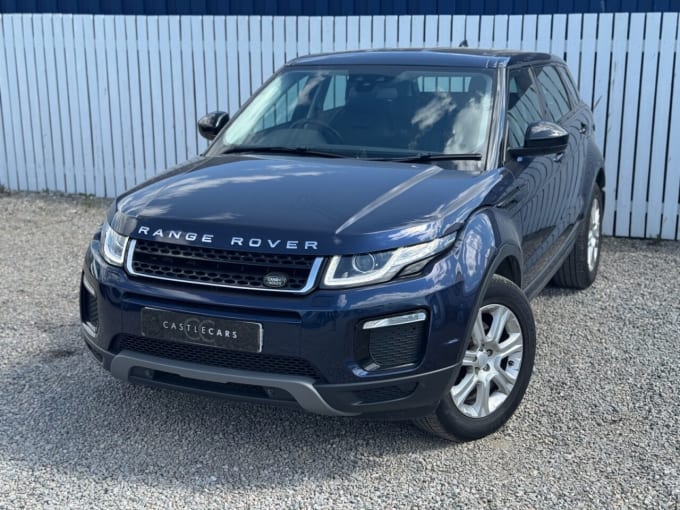 2025 Land Rover Range Rover Evoque
