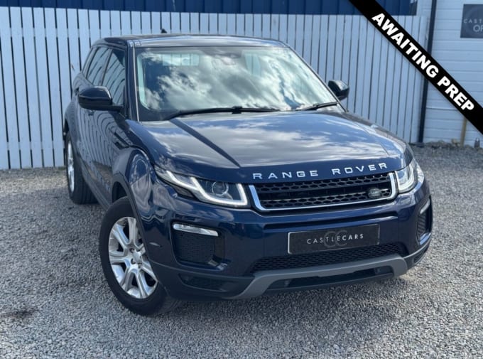 2025 Land Rover Range Rover Evoque