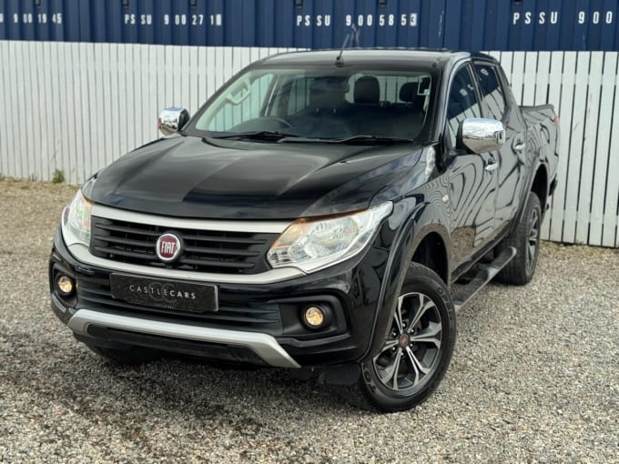 2025 Fiat Fullback