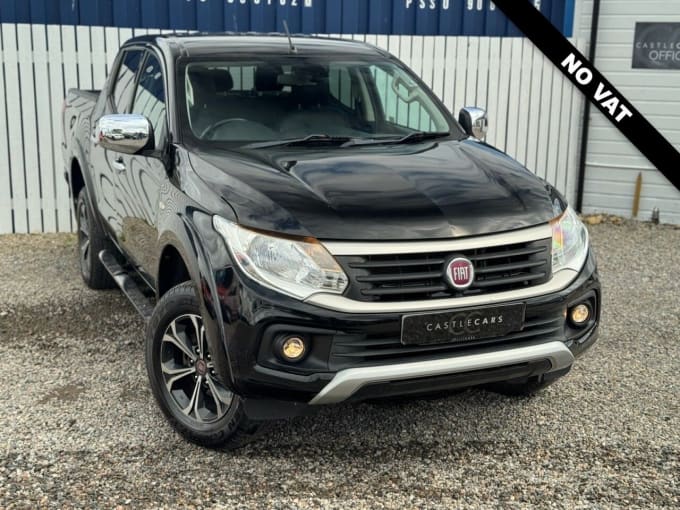 2025 Fiat Fullback