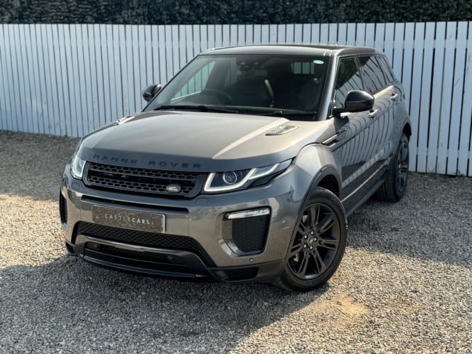 2025 Land Rover Range Rover Evoque