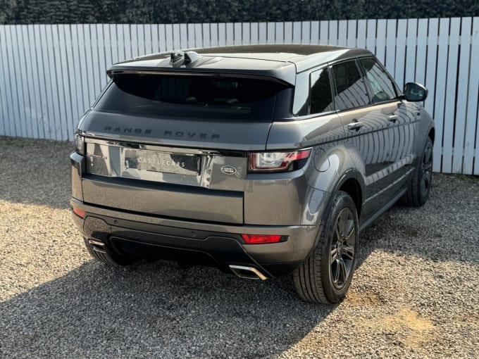 2025 Land Rover Range Rover Evoque