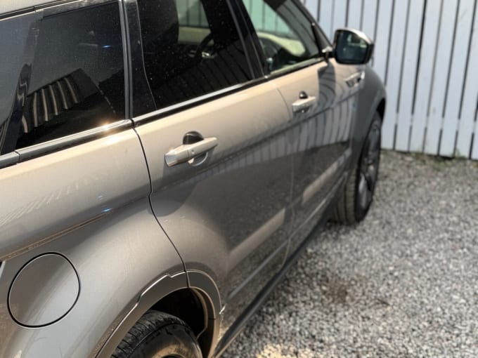 2025 Land Rover Range Rover Evoque