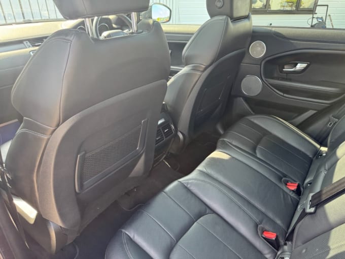 2025 Land Rover Range Rover Evoque