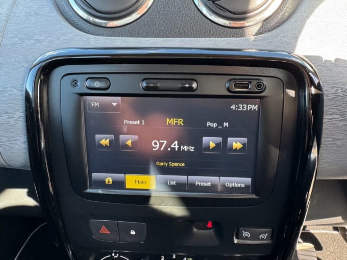 2025 Dacia Duster