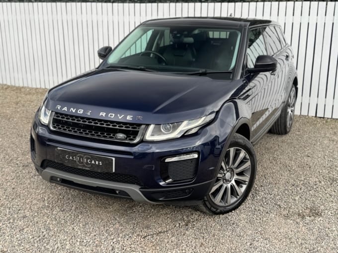 2025 Land Rover Range Rover Evoque