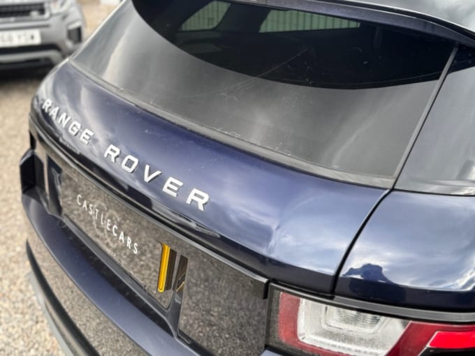 2025 Land Rover Range Rover Evoque