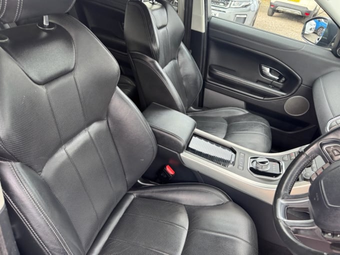 2025 Land Rover Range Rover Evoque