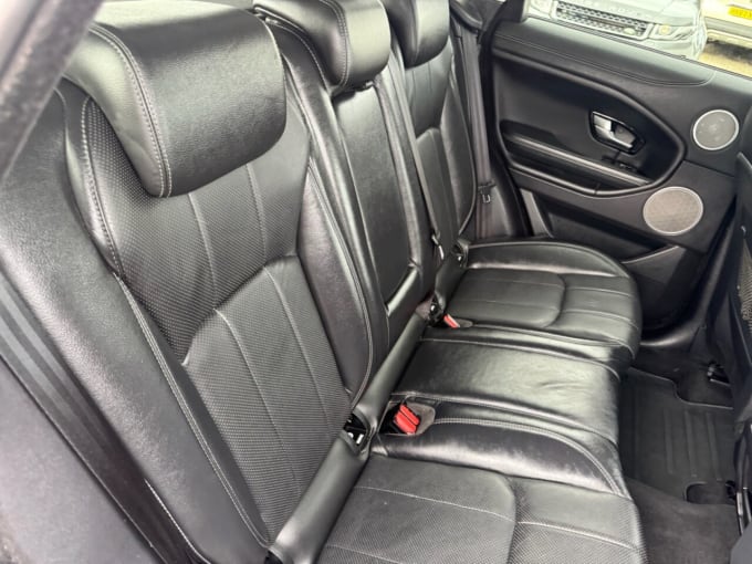 2025 Land Rover Range Rover Evoque